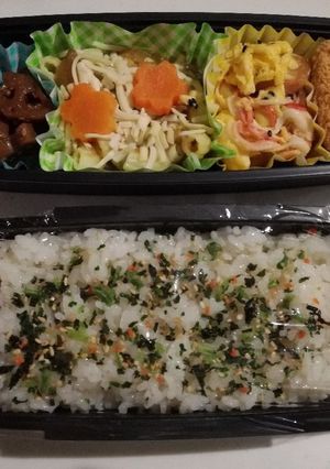 旦那さんのお弁当20-レシピのメイン写真