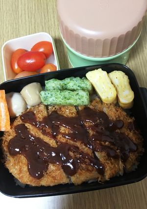 2018／11／6お弁当-レシピのメイン写真