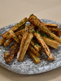村山早生ごぼうのつまみ揚げ-レシピのメイン写真