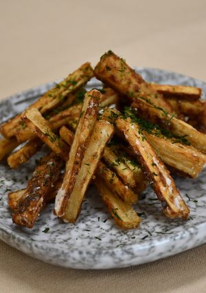 村山早生ごぼうのつまみ揚げ-レシピのメイン写真