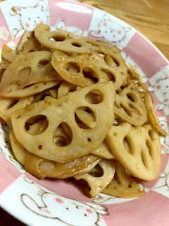 シャキシャキが旨い☆レンコンのきんぴら-レシピのメイン写真