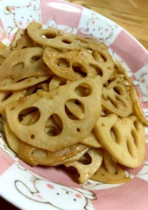 シャキシャキが旨い☆レンコンのきんぴら-レシピのメイン写真