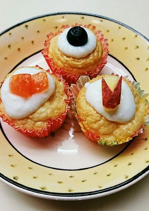 彩ちゃんの無添加カップケーキ(ベビー用)-レシピのメイン写真