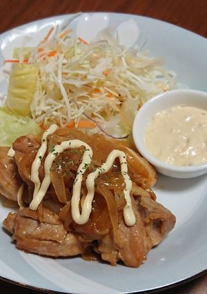 鶏てりやき-レシピのメイン写真