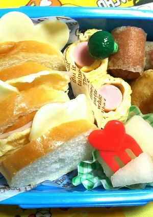 年中(野菜嫌い)お弁当★'18/11/6-レシピのメイン写真