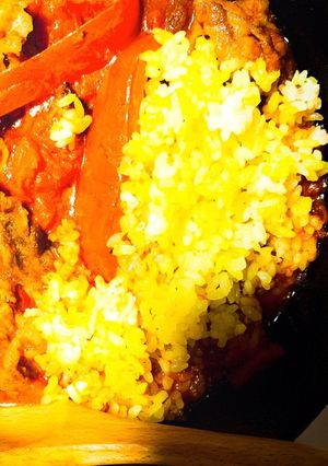 カレーにも!簡単!ターメリックライス♪-レシピのメイン写真
