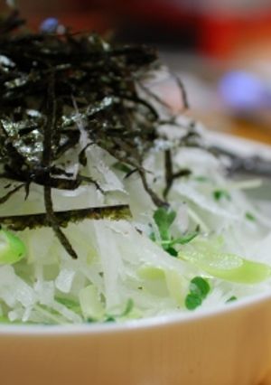 ✿ネギと大根のサラダ✿-レシピのメイン写真