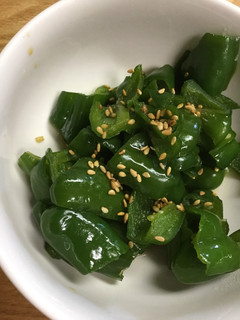 妄想周ちゃんおかず・ピーマンの佃煮-レシピのメイン写真