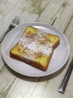 簡単!フレンチトースト-レシピのメイン写真