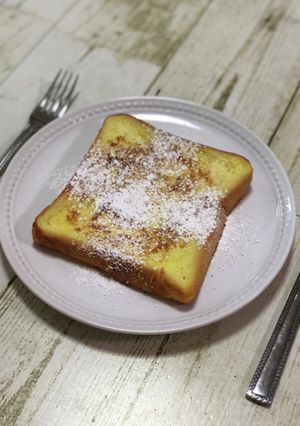 簡単！フレンチトースト-レシピのメイン写真