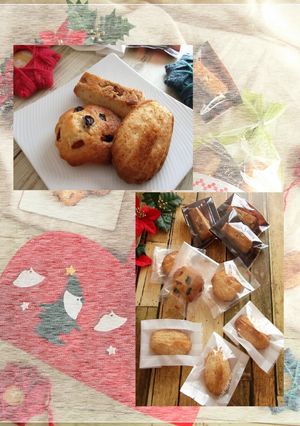 米油で　軽めのマドレーヌ-レシピのメイン写真