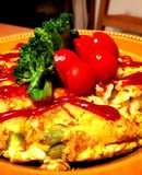 ポテトと枝豆のトルティージャ(オムレツ)