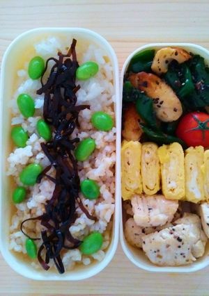旦那弁当 記録1106-レシピのメイン写真