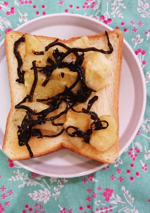 じゃがバタこんぶトースト-レシピのメイン写真