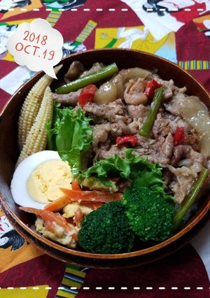 まげわっぱ弁当３６-レシピのメイン写真
