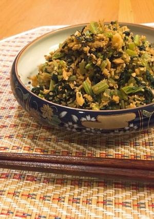 大根の葉とツナでご飯のおとも-レシピのメイン写真