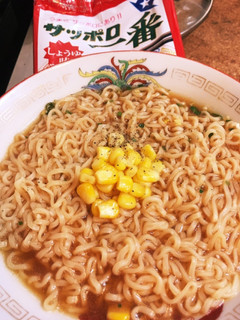 昆布水とサッポロ一番-レシピのメイン写真