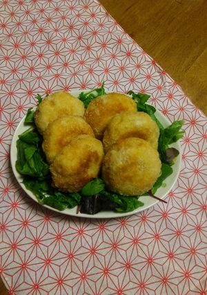 きのこベーコンコロッケ-レシピのメイン写真