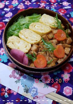 まげわっぱ弁当３８-レシピのメイン写真