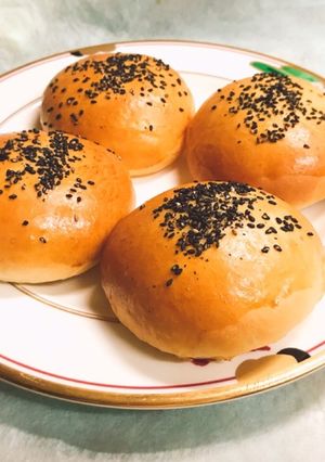 HBやこね機で ふっくら あんぱん-レシピのメイン写真