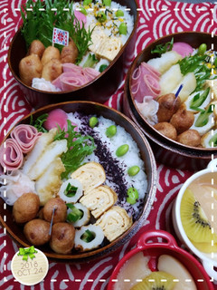 まげわっぱ弁当39-レシピのメイン写真