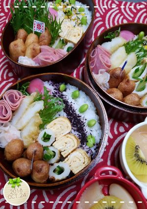 まげわっぱ弁当３９-レシピのメイン写真