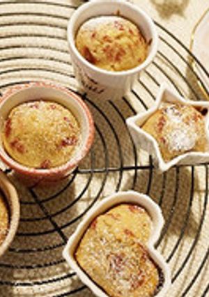 ざくろケーキ-レシピのメイン写真