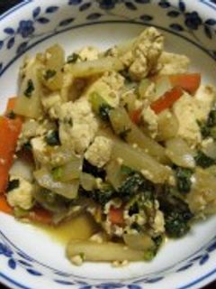 野菜炒め:焼き肉味-レシピのメイン写真