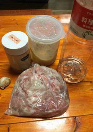 カレーの肉の下味-レシピのメイン写真