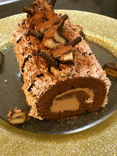 チョコレートマロンケーキ-レシピのメイン写真