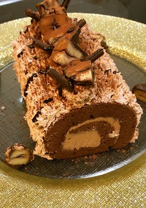チョコレートマロンケーキ-レシピのメイン写真