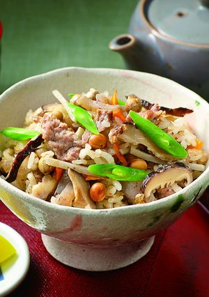 いり大豆ごはん-レシピのメイン写真
