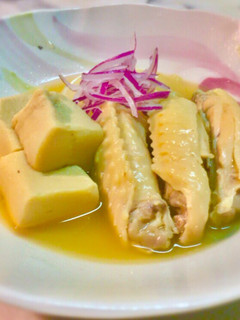 No2125 鶏手羽中煮込み高野豆腐-レシピのメイン写真