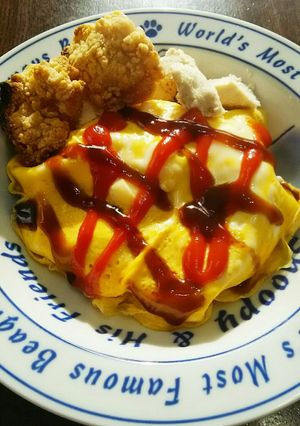 野菜たっぷりオムライス-レシピのメイン写真