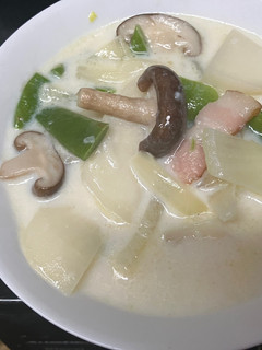 カブと野菜たちのミルクスープ-レシピのメイン写真