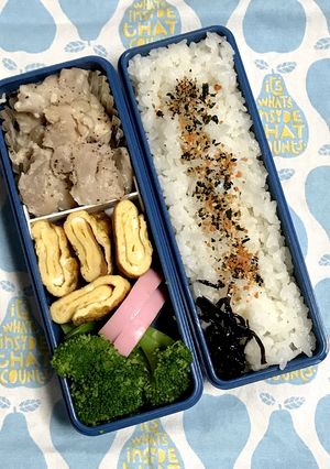 20181105マイ弁当-レシピのメイン写真