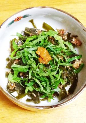 簡単昆布炒め-レシピのメイン写真