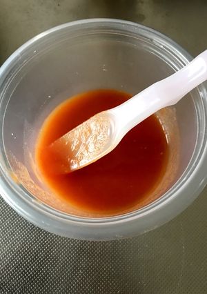離乳食 ミニトマト-レシピのメイン写真