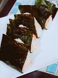 悪魔風?おにぎり-レシピのメイン写真