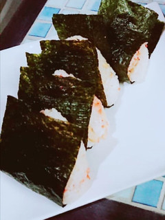 悪魔風?おにぎり-レシピのメイン写真