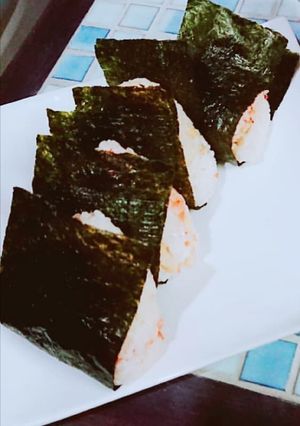 悪魔風?おにぎり-レシピのメイン写真