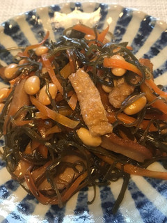刻み昆布の煮物-レシピのメイン写真