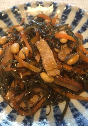 刻み昆布の煮物-レシピのメイン写真