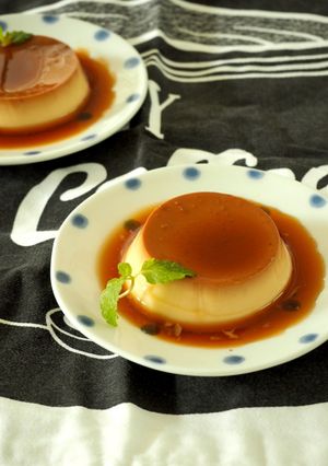 きび砂糖プリン-レシピのメイン写真