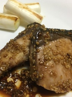 ぶりのごま衣焼き-レシピのメイン写真