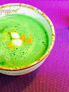 オーツミルクでほっこり♫抹茶ラテ-レシピのメイン写真
