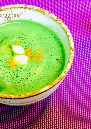 オーツミルクでほっこり♫抹茶ラテ-レシピのメイン写真