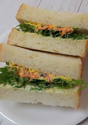 クリチ昆布の玉子サンド-レシピのメイン写真