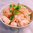 簡単!きんぴらで鶏ごぼうの炊き込みご飯