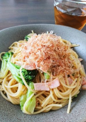 ✳簡単さっぱり風味のコクうま和風パスタ✳-レシピのメイン写真